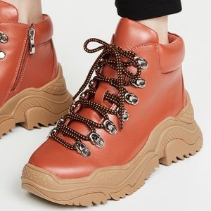 Jeffrey Campbell Relic Combat Boots